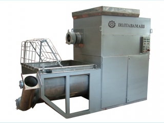 Агрегат измельчения и посола мяса