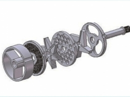 Комплект для  жиловки мяса