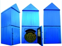 Блоко-модульная котельная  AKU-460