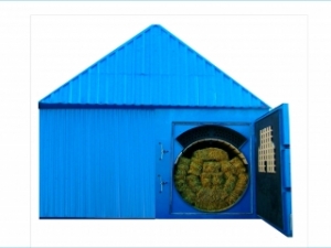 Блоко-модульная котельная AKU-600