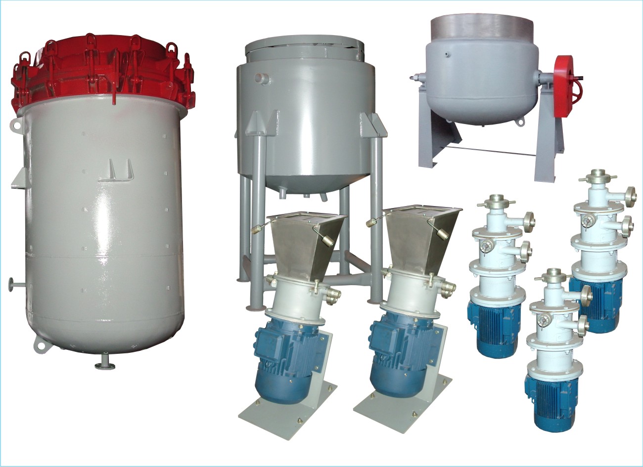 Оборудование для производства жира