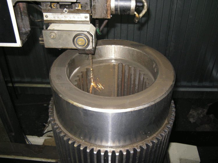 электро эрозионная робота